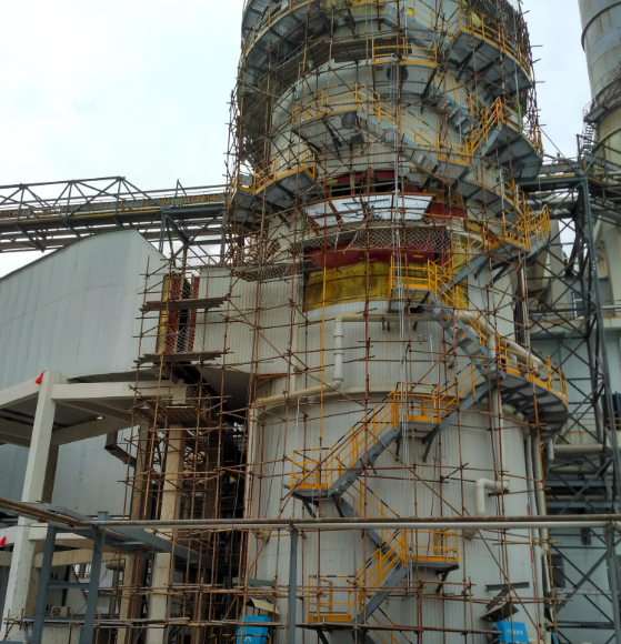 华电龙口项目安装工程